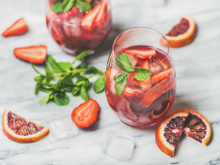 Connaissez-vous la Pink sangria, la sangria à base de rosé ?