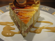Tarte au fromage blanc poires et chocolat