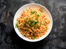 Riz sauté aux légumes au Cookeo
