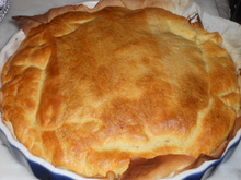 Flamiche crémeuse aux poireaux