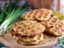 La recette de gaufres à la pomme de terre