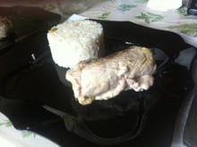 Roulé de dinde aux pistaches et comté
