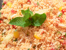 Taboulé de boulgour aux herbes