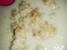 Douceur de riz au lait