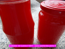 Confiture de Fraises Tagada