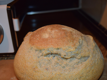 Pain de campagne à la machine à pain