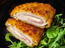 "C’est elle qui va donner ce croustillant": notre chef partage ses astuces pour des cordons bleus maison parfaits pour les enfants !