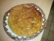 Tarte tatin renversée