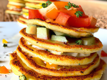 Blinis de légumes