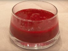 Coulis de framboises