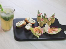 Je sers quoi avec mon mojito ?