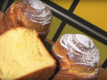 Brioche feuilletée au beurre