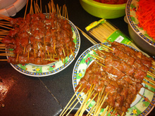 Brochette de viande