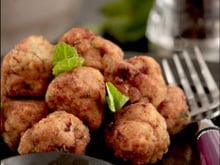 Boulettes d'agneau à la menthe