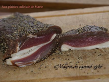Magret de canard séché maison