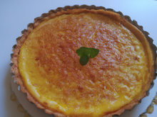 Tarte à l'ancienne, ultra simple et parfumée