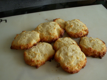 Petits gâteaux à la crème de lait