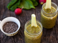 On ne jette pas les fanes de radis, nos idées pour les utiliser