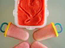 Sorbet à la fraise classique