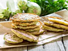 Beignets de courgettes râpées faciles