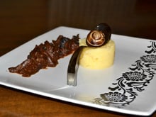 Escargots sauce aux cèpes et aux noix