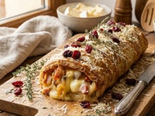 La bûche tartiflette : l’entrée de Noël la plus décadente de la saison