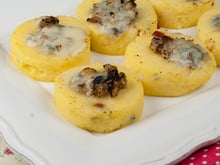 Gnocchi au Roquefort Papillon et aux noix