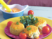 Timbales de poisson