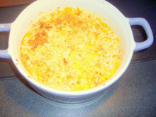 Fausse crème brûlée aux carottes maison