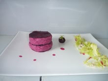Mousse de bettrave