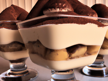 Verrines de tiramisu