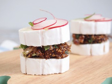 Mariage entre Caprice des Dieux et chutney