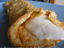 Omelette fromagère
