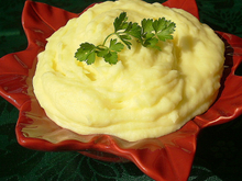 Purée de pommes de terre à ma façon