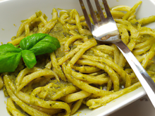 Pasta al pesto