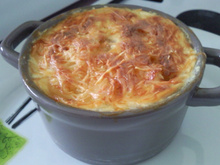 Gratin dauphinois individuels