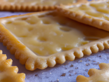 Pâte sablée au beurre allégé