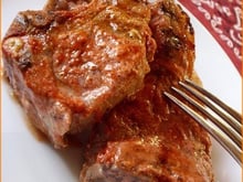 Côtes d'agneau tandoori