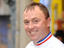 Arnaud Larher, pâtissier et MOF, nous l’avons rencontré