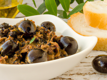 Tapenade aux olives noires