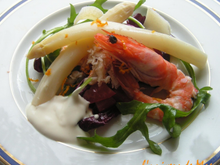 Salade 'retour du marché'