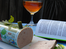 Terrine de foies de volaille et son armagnac