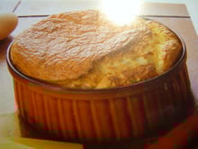Souffle au Roquefort