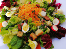 Salade eveil