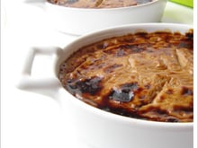 Crème brulée au café sans œuf
