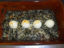 Épinards en chemise