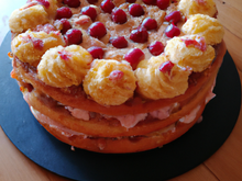 Charlotte façon Sarladaise