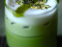 Cocktail au matcha