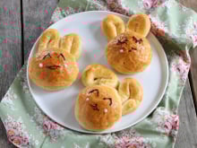 Petits pains briochés lapin
