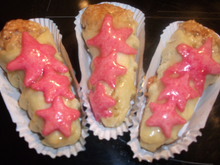 Cornets amandes noisettes